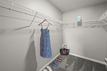 Walk-in closets